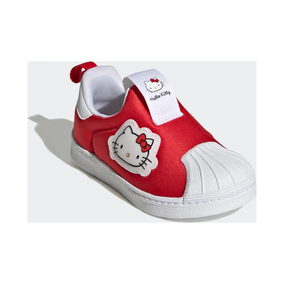 Adidas Hello Kitty Superstar 360 Vivid Red / Cloud White / Core Black (GY9213)