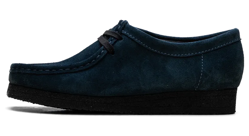 Clarks WALLABEE “Deep Blue Suede” (26173243)