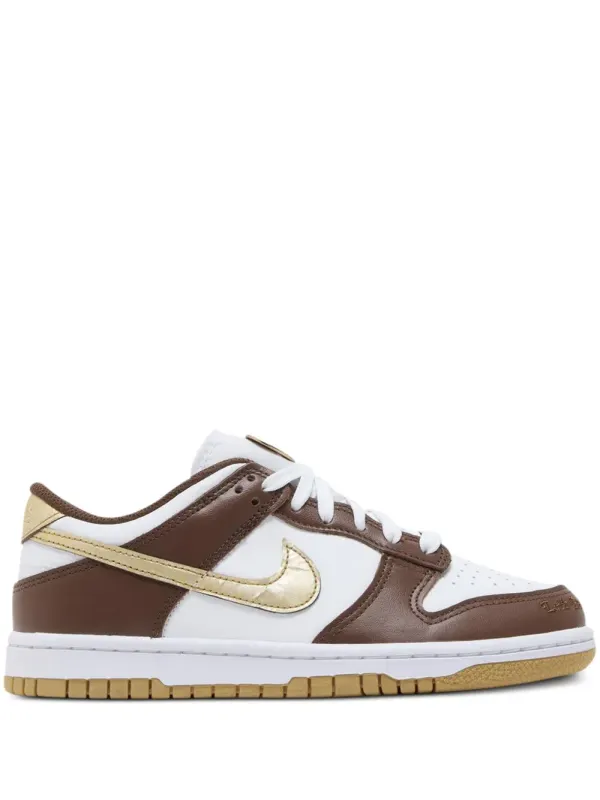 Nike Dunk Low Cacao Wow Metallic Gold – Bruin (HM3725)