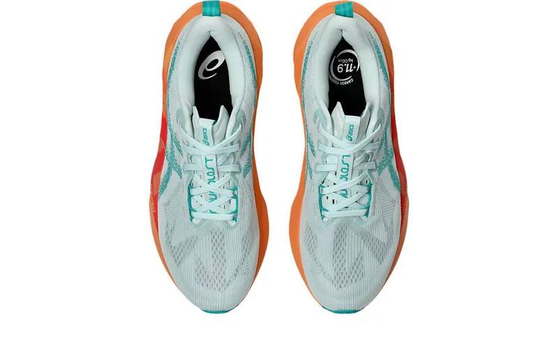 ASICS Novablast 5 Soothing Sea Wave Teal Orange (1011B974-400)