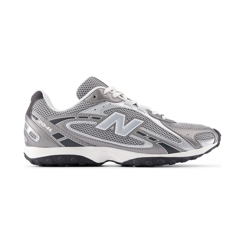 New Balance 204L “Dark Silver Metallic” (U204L1KP)
