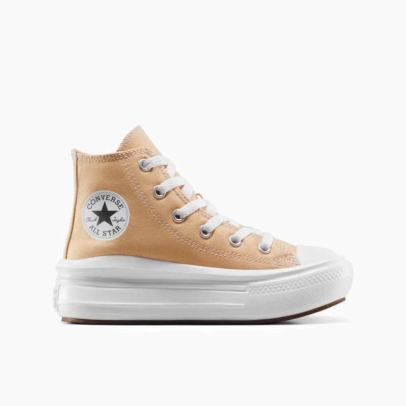 Converse Chuck Taylor All Star Move Platform Coastal Dune/White (A14998C)