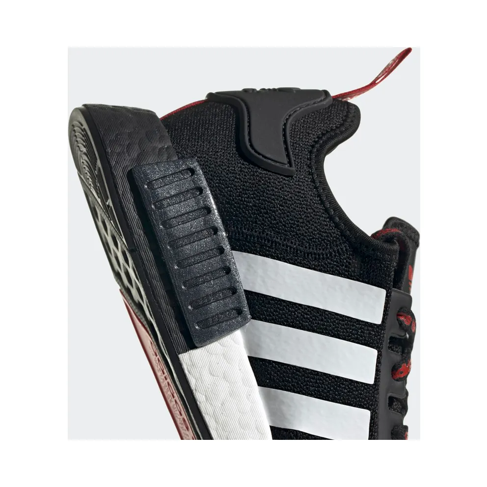 adidas NMD_R1 Core Black / Cloud White / Scarlet (FV2548)