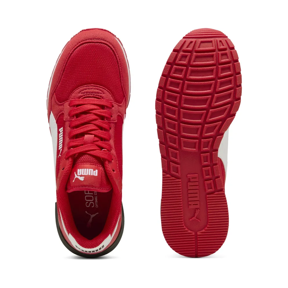 Puma ST Runner v4 mesh “Puma Black / Puma White” (399876_17)