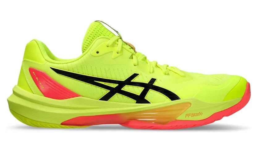 ASICS Sky Elite FF 3 Paris Safety Yellow Black (1051A085-750)