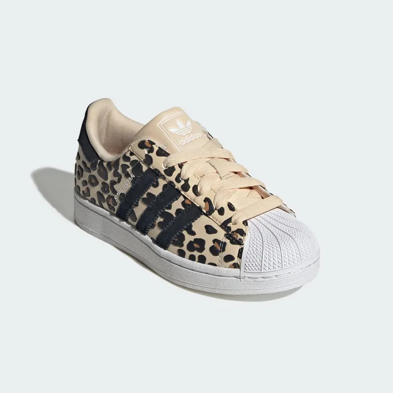 Adidas SUPERSTAR II Shoes Sand Strata / Core Black / Cloud White (KK2104)