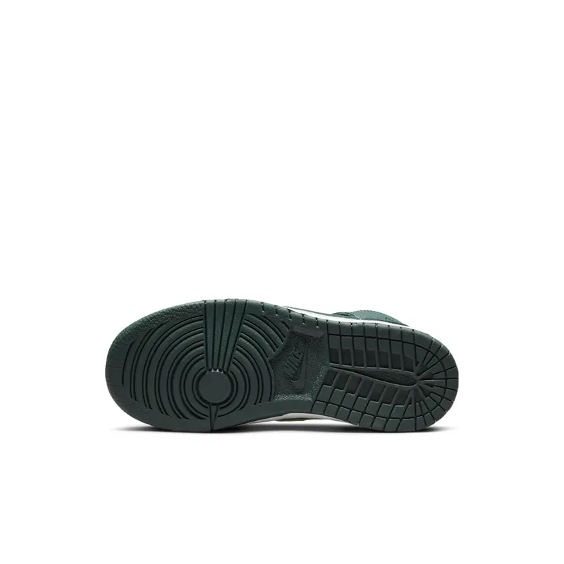 Nike Dunk High PS “Deep Jungle University Gold” (DD2314-300)