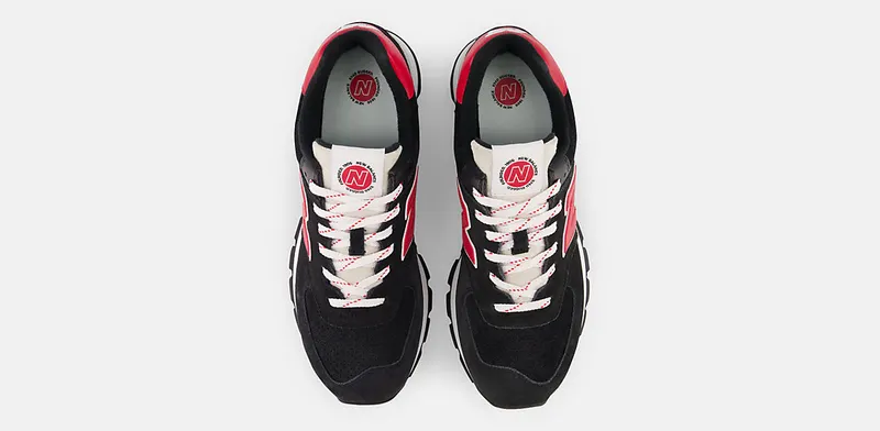 New Balance 574 Rugged Black Red (ML574DSG)