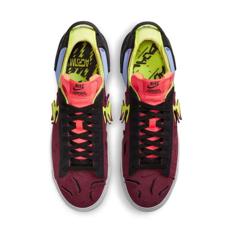 Nike x ACRONYM® Blazer Low Red (DN2067-600)
