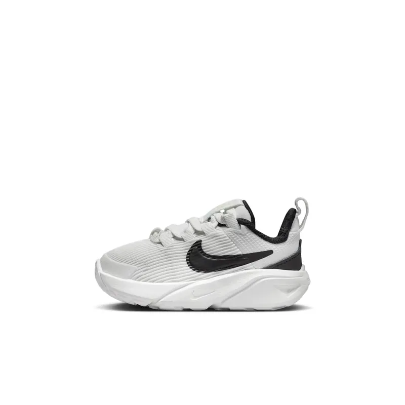 Nike Star Runner 4 Summit White Barely Volt White Black (DX7616-102)