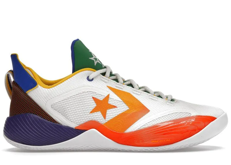 Converse All Star BB Shift Ox White Multi (172662C)