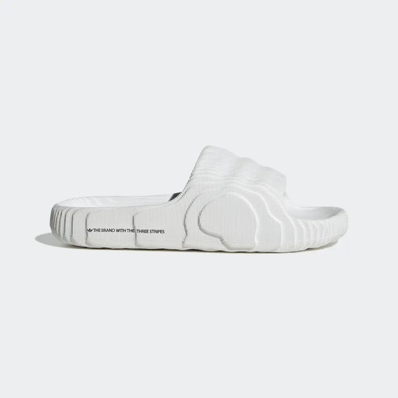 Adidas Adilette 22 Slides Crystal White / Crystal White / Core Black (HQ4672)