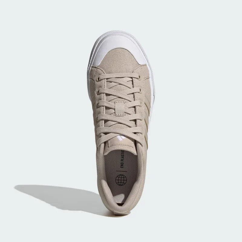 Adidas Bravada 2.0 Platform Wonder Beige / Wonder Beige / Cloud White (IE2307)