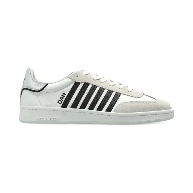 DSQUARED2 mit Streifendetail “White” (SNM047618908715)