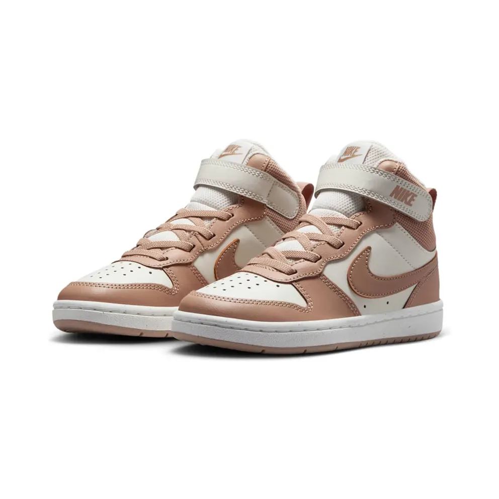 Nike Court Borough Mid 2 Pale Ivory Sail Hemp (CD7783-125)