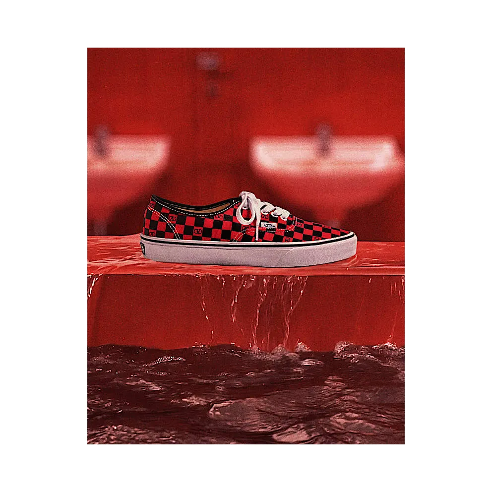 Vans Authentic Valentino Garavani Checkerboard Red (VN000Z9A9Y1)