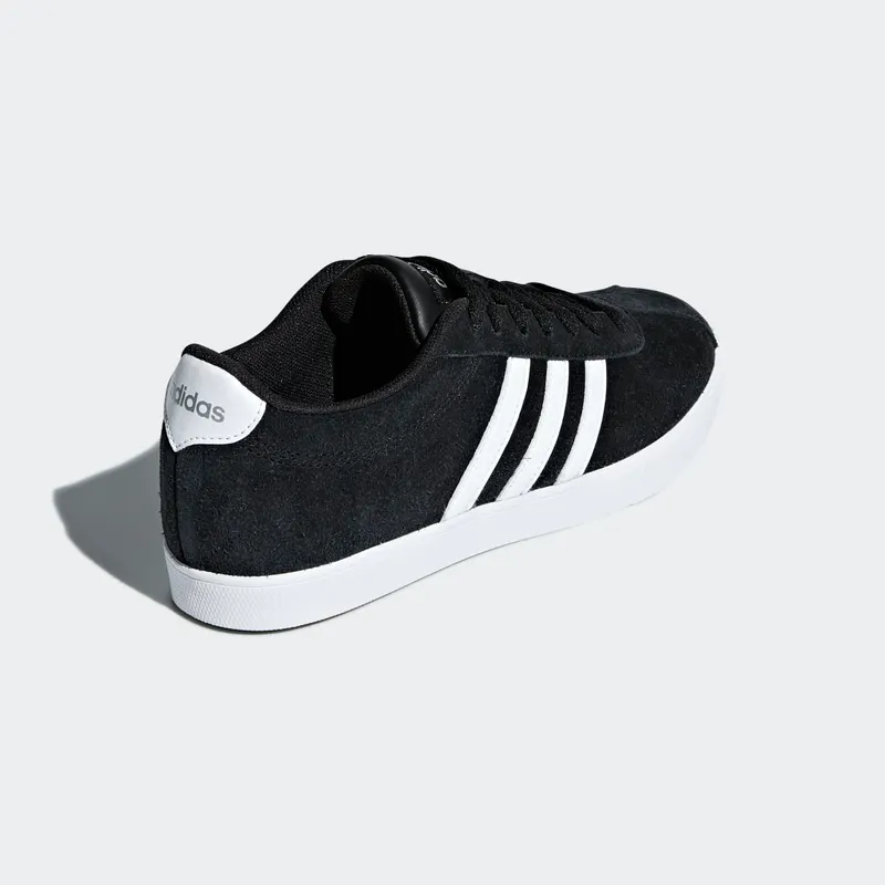 Adidas Courtset Core Black / Cloud White / Matte Silver (B44619)