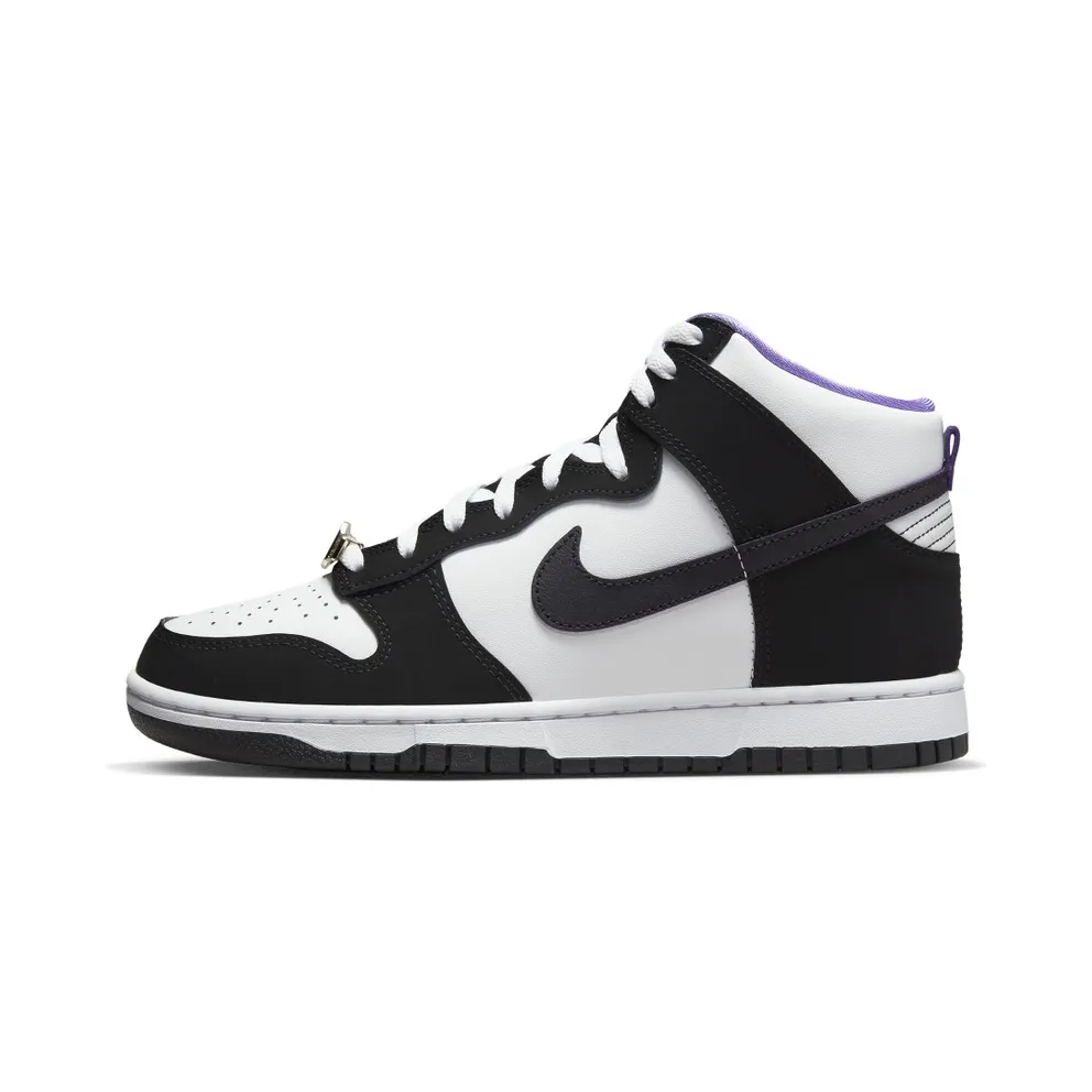 Nike Dunk High World Champ – “Black / White / Action Grape / Black” (DR9512-001)