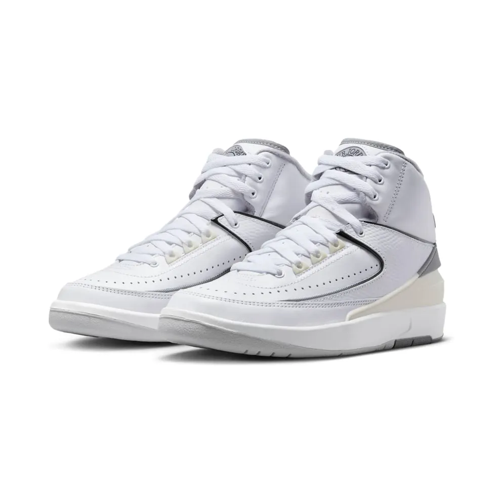 Air Jordan 2 GS “Cement Grey” (DQ8562-100)