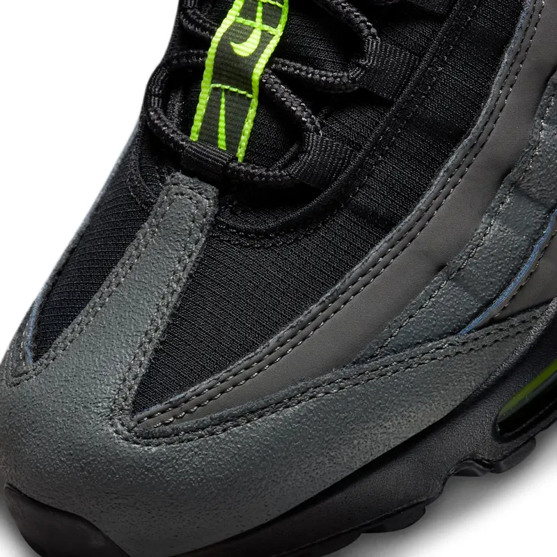 Nike Air Max 95 Grey Black Volt (DZ4496-001)