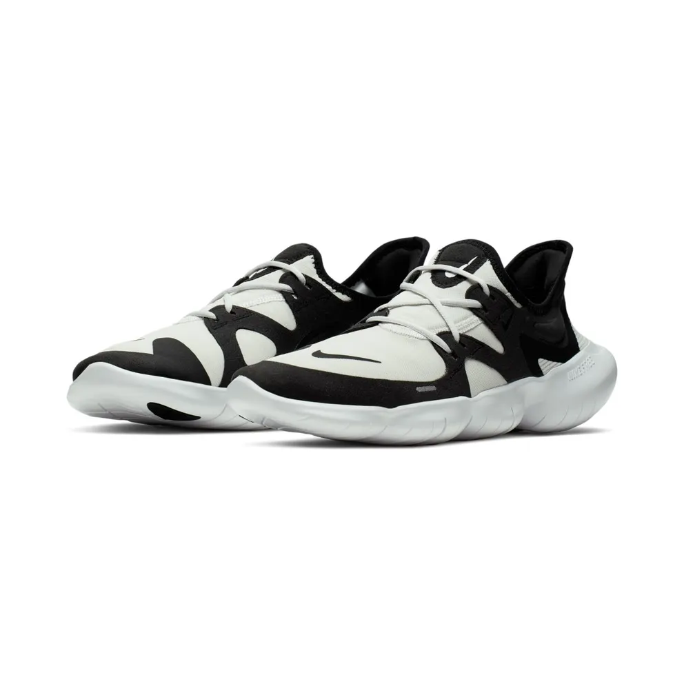 Nike Free RN 5.0 White Black White/Black-Black (AQ1289-102)