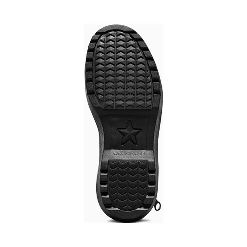 Converse Chuck Taylor All Star Lugged Lift Platform Leather Black/black/black