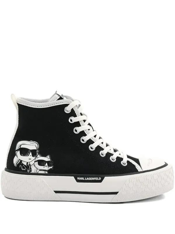 Karl Lagerfeld Kampus Max III Sneakers – Schwarz (KL60654T)