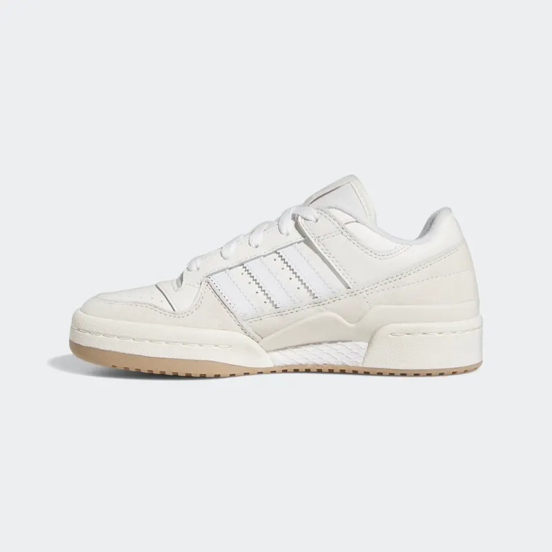 Adidas Forum Low Chalk White / Cloud White / Cloud White (ID6861)