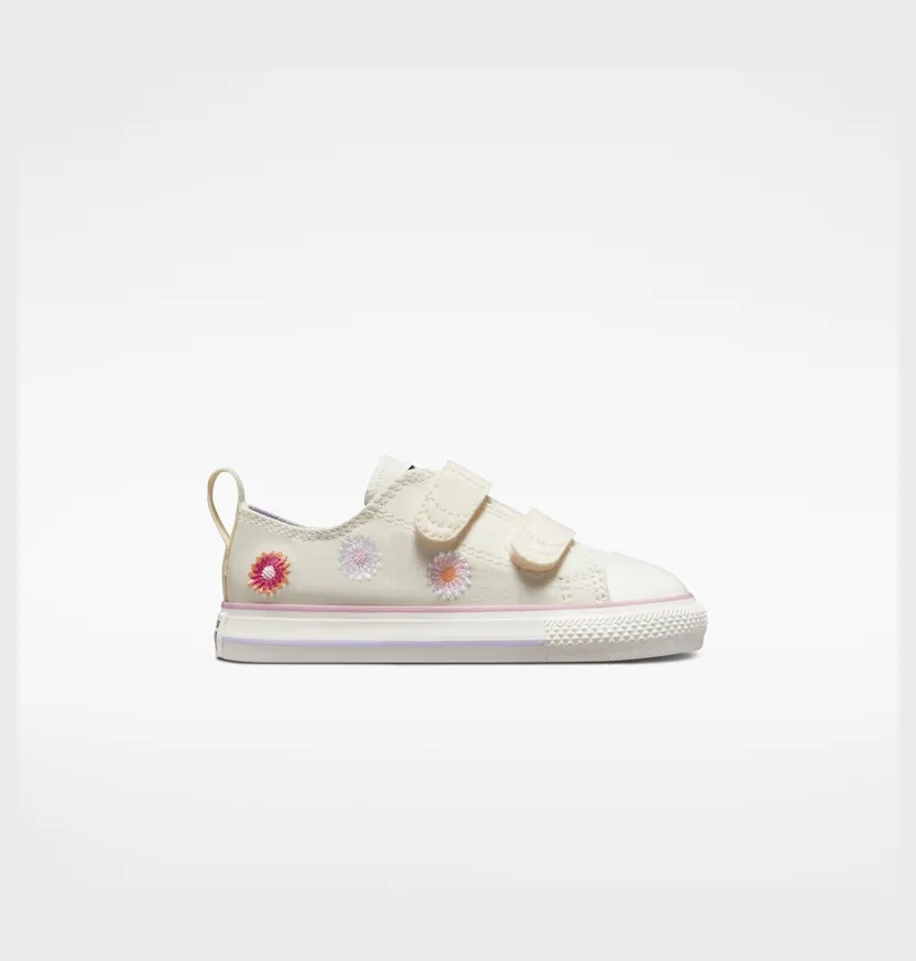Converse Chuck Taylor All Star Easy-On Festival Florals Egret/vintage White