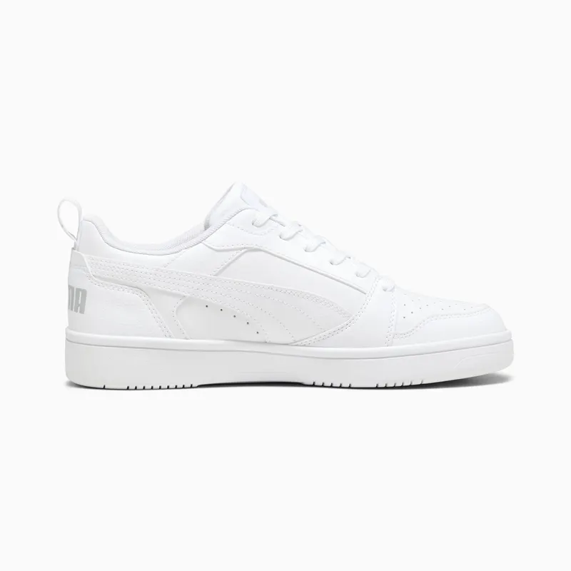 Puma Rebound V6 Laag White/Grey (392328-03)