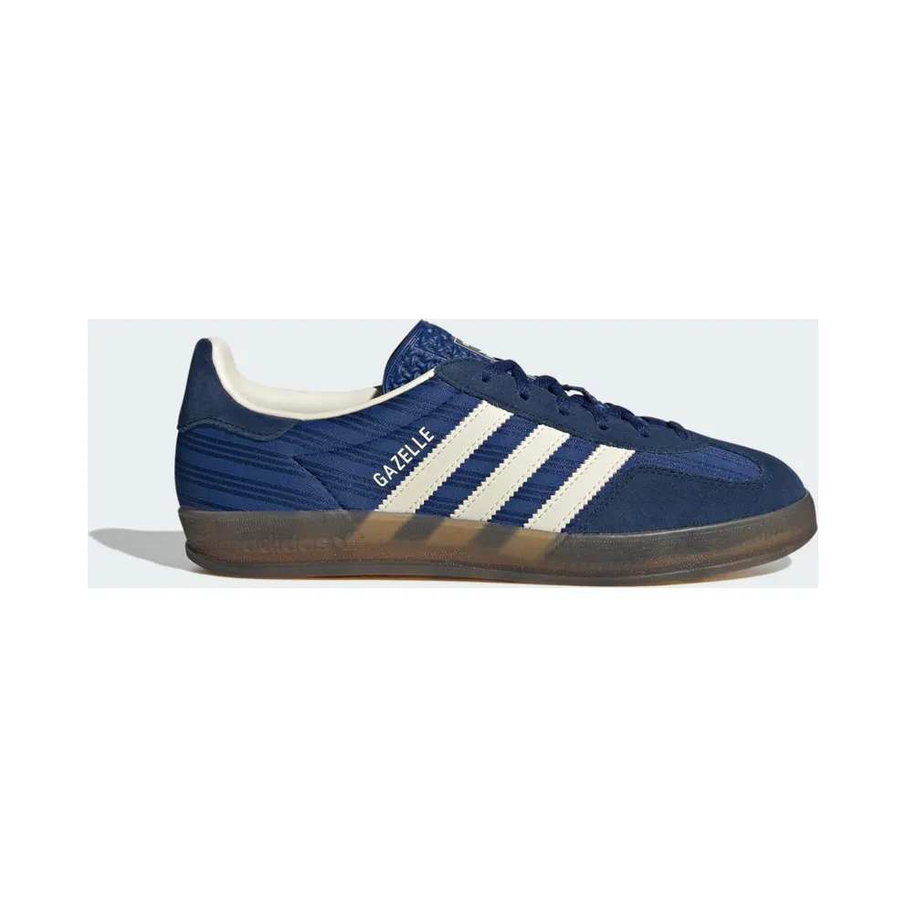Adidas Gazelle Indoor Victory Blue / Night Indigo / Cream White (JS1410)