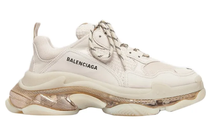 Balenciaga Triple S Crystal Clear Sole (W)