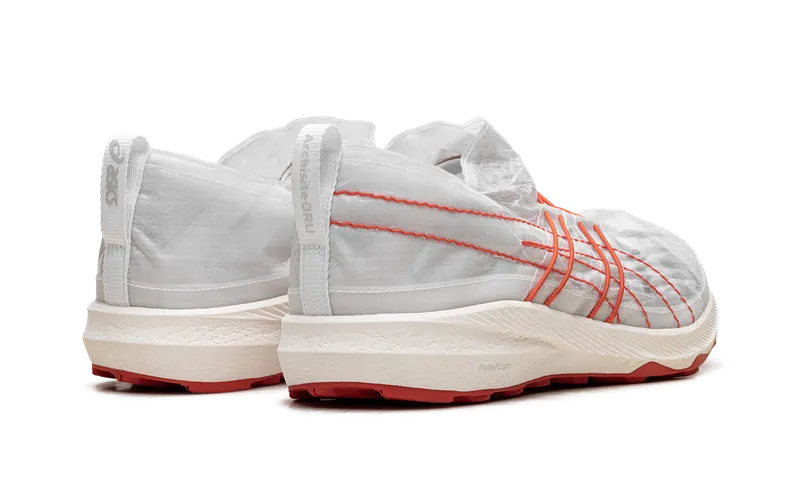 Asics Archisite ORU “Kengo Kuma – White/Red” (1201A862-101)