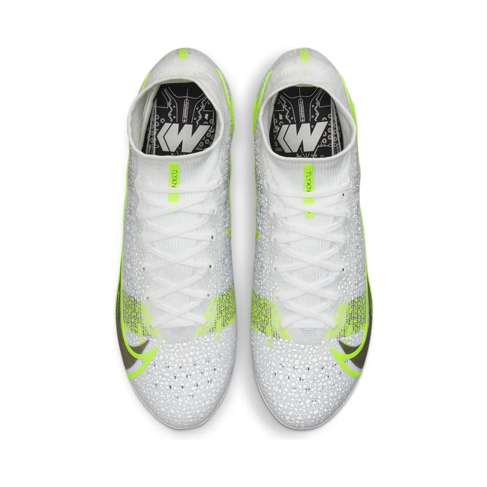 Nike Mercurial Superfly 8 Elite FG White Volt (CV0958-107)