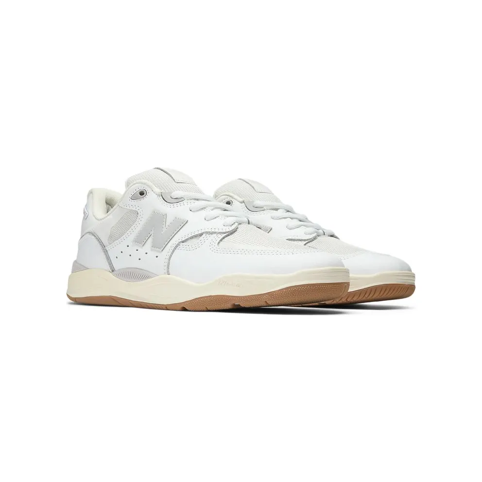 New Balance Numeric 1010 Tiago Lemos White Grey (NM1010AW)