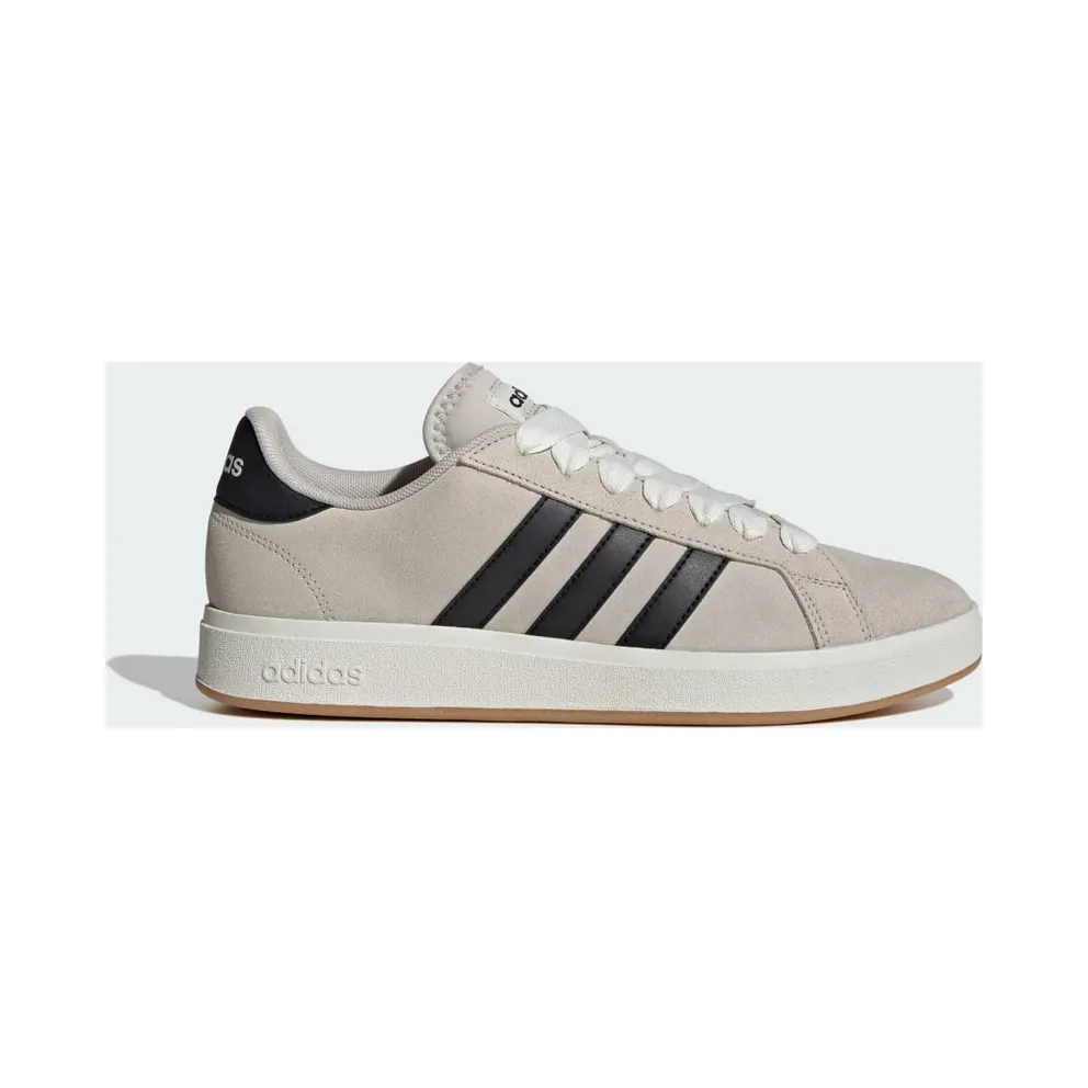 adidas Grand Court Base 00s “Beige / Core Black / Off White” (JR5544)