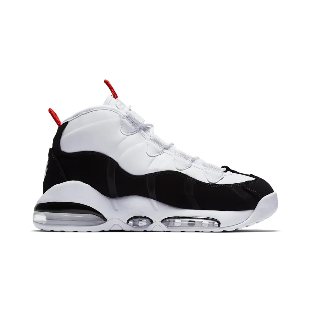 Nike Air Max Uptempo 95 White Red Black White/University Red-Black (CK0892-101)