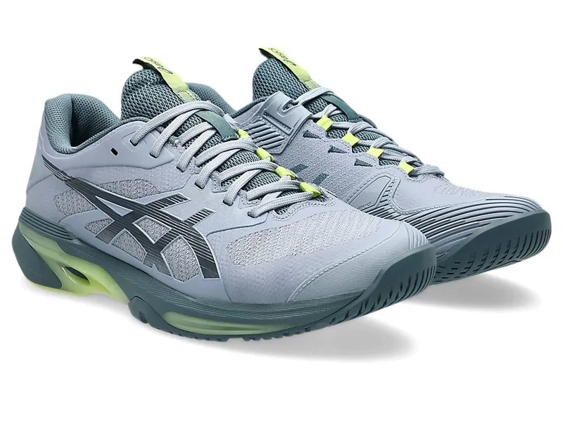 ASICS SOLUTION SPEED FF 4 “Grey Blue / Ironclad” (1041A532-400)