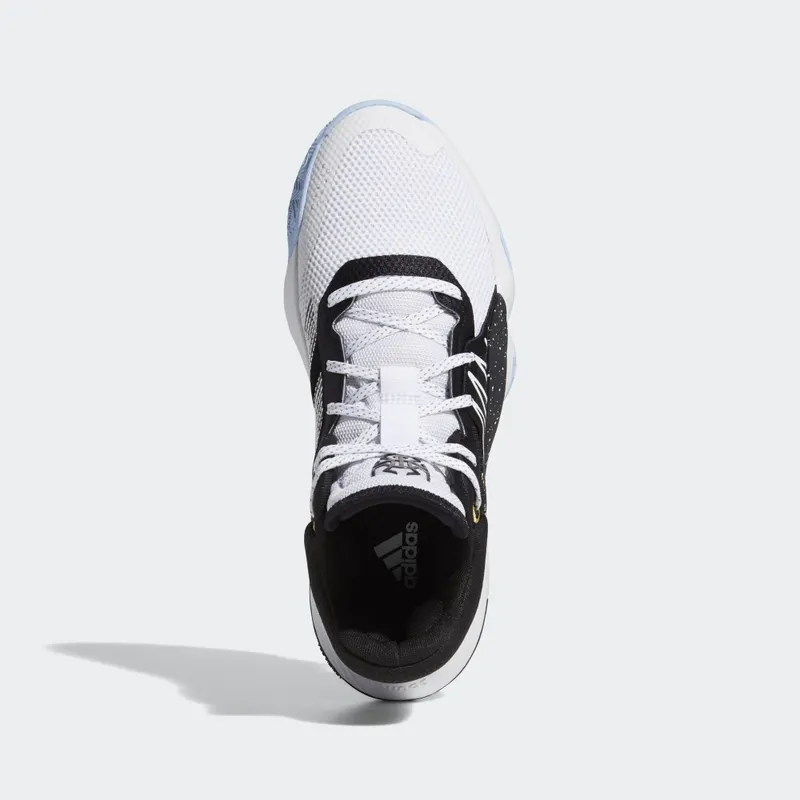 adidas D.O.N. Issue #1 White Black Gold Metallic Cloud White/Core Black/Gold Metallic (EG5670)