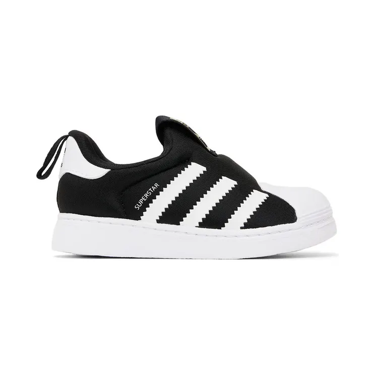 adidas Superstar 360 Core Black / Cloud White / Gold Metallic (GX3233)
