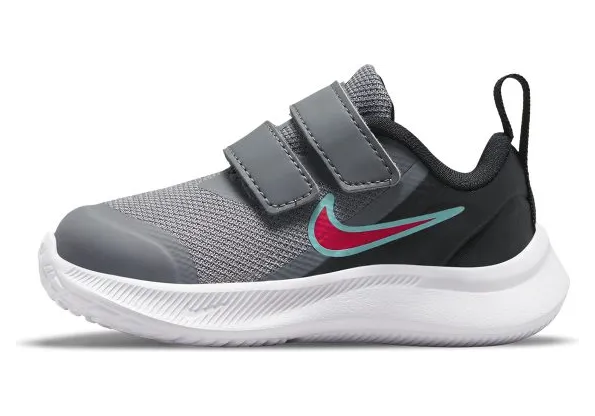 Nike Star Runner 3 voor baby’s/peuters Grijs (DA2778-008)