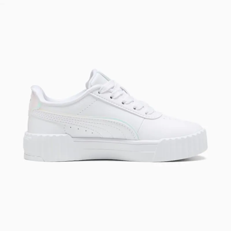 Puma Carina Puma White-Puma Silver-Mauve Mist (402281-01)