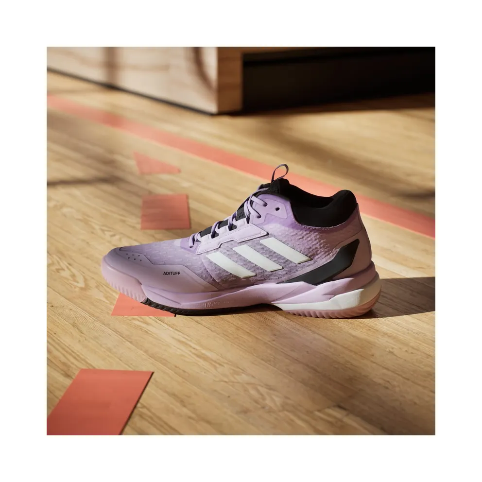 Adidas Crazyflight 6 Mid Indoor Powder Plum / Zero Metalic / Core Black (HP7031)