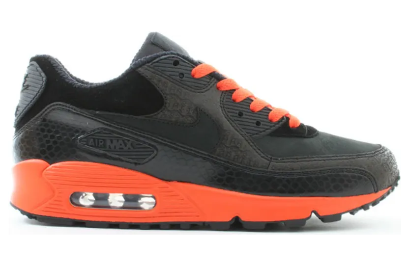 Nike Air Max 90 Powerwall Black Orange