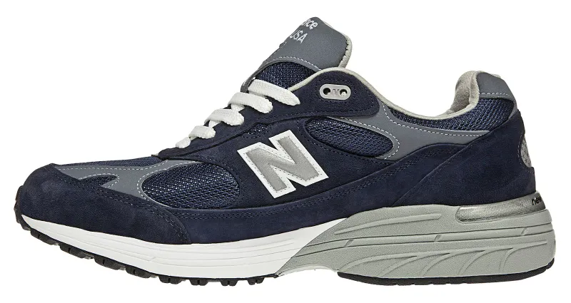 New Balance 993 Kith Navy (Standard Width) Navy/White (MR993NV)