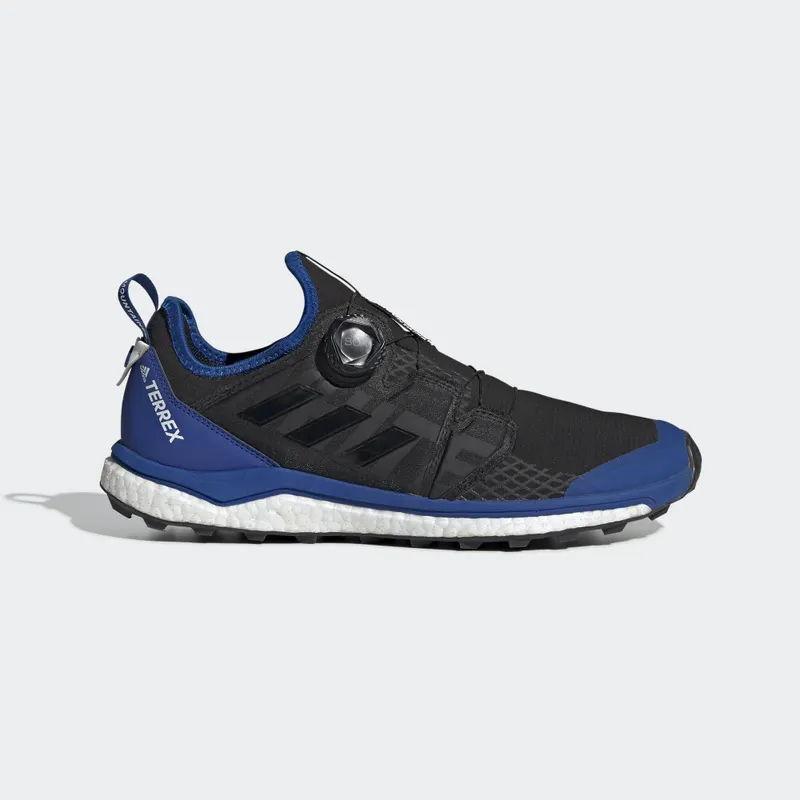 adidas Terrex Agravic Boa White Mountaineering Core Black/Core Black/Collegiate Royal (EE3913)