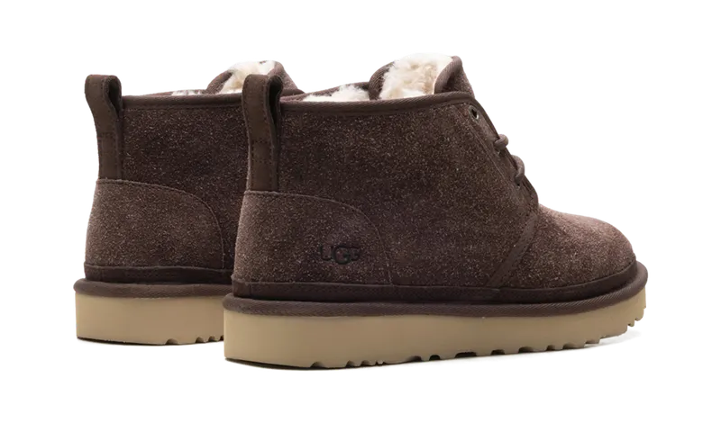 Ugg Neumel Shaggy Suede Boot “Burnt Cedar” (1158219-BCDR)