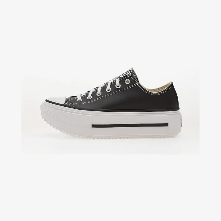 Sneakers Converse Chuck Taylor All Star Lift Double Stack Black/ White/ Black (A19244C)