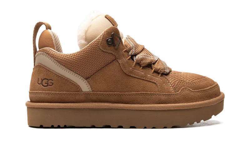 UGG Lowmel “Chestnut”: kastanjebruin met een crème hart (6)