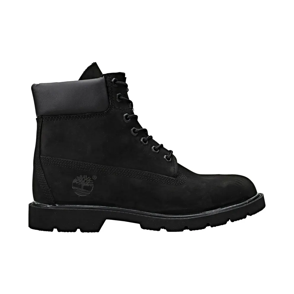 Timberland 6″ Basic Black Nubuck (TB019039)